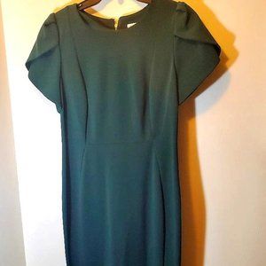 Calvin Klein Emerald Dress Size 10